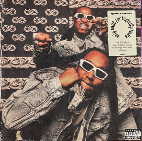 Quavo & Takeoff (Migos) – Only Built for Infinity Links (2LP) 🇺🇸