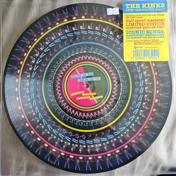 Kinks – One For The Road (180G/Zoetrope Vinyl/Half-Speed) (I) 🇺🇸