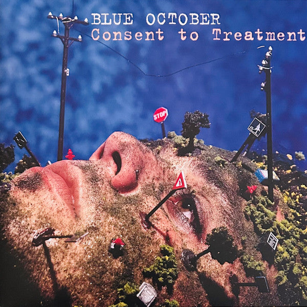 Blue October – Consent to Treatment (2LP) 🇺🇸