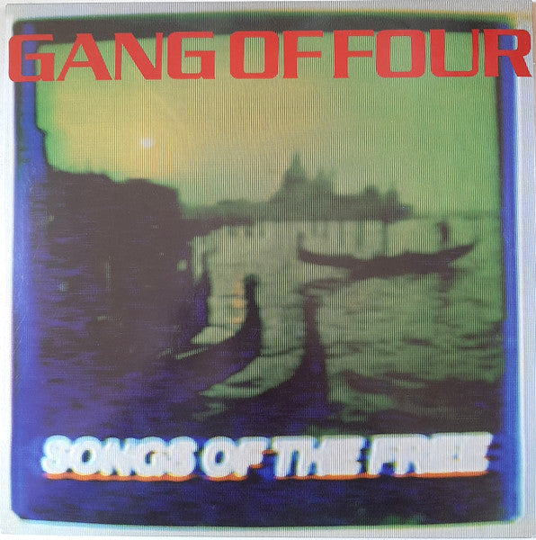Gang Of Four – Songs Of The Free 🇺🇸