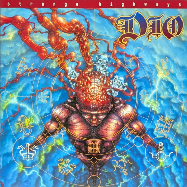Dio – Strange Highways (Green Vinyl) 🇺🇸