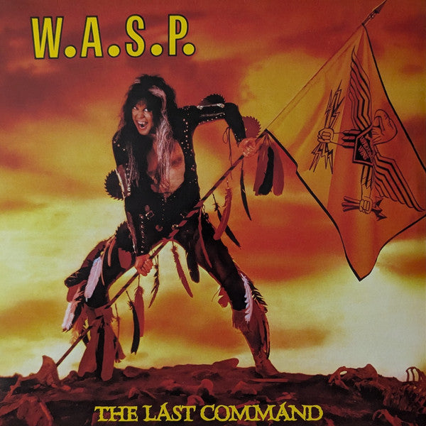 W.a.s.p. – Last Command (Clear Vinyl) 🇺🇸