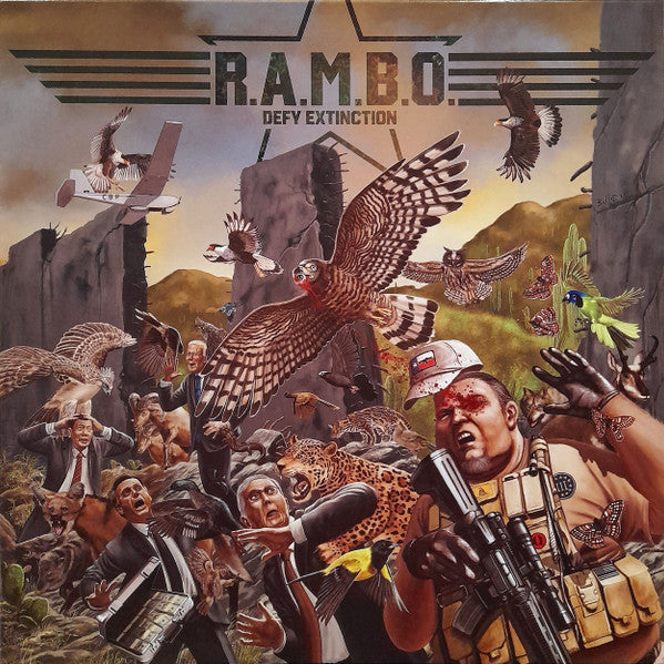 R.a.m.b.o. – Defy Extinction 🇺🇸