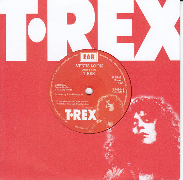 T.rex – Venus Loon / Til Dawn 🇺🇸