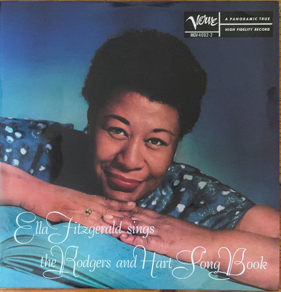 Ella Fitzgerald – Sings the Rodgers & Hart Song Book (Verve Acoustic Sounds Series) (180G/2LP) 🇺🇸