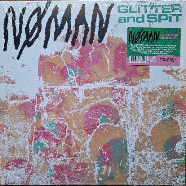 No Man – Glitter & Spit (Dust & Blood Smoke Vinyl) 🇺🇸