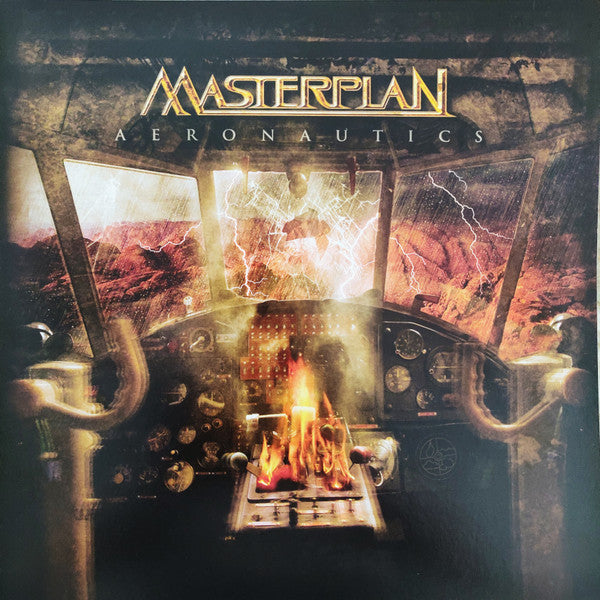 Masterplan – Aeronautics (Yellow Vinyl) 🇺🇸