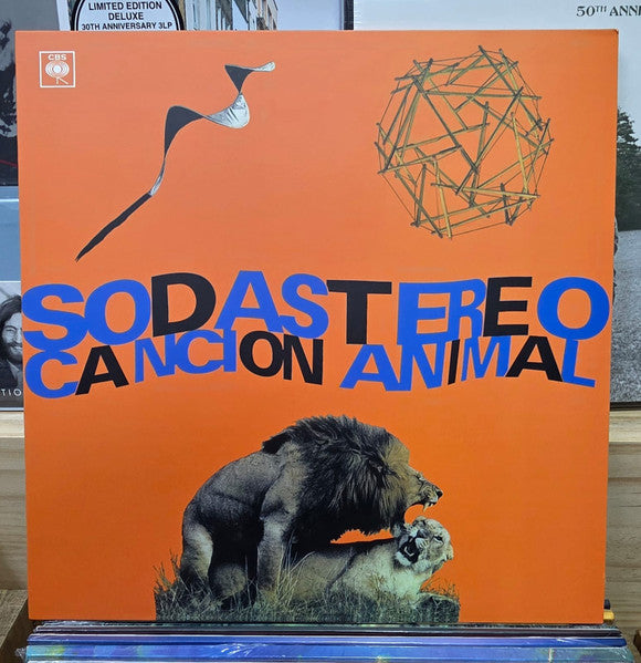 Soda Stereo – Cancion Animal 🇺🇸