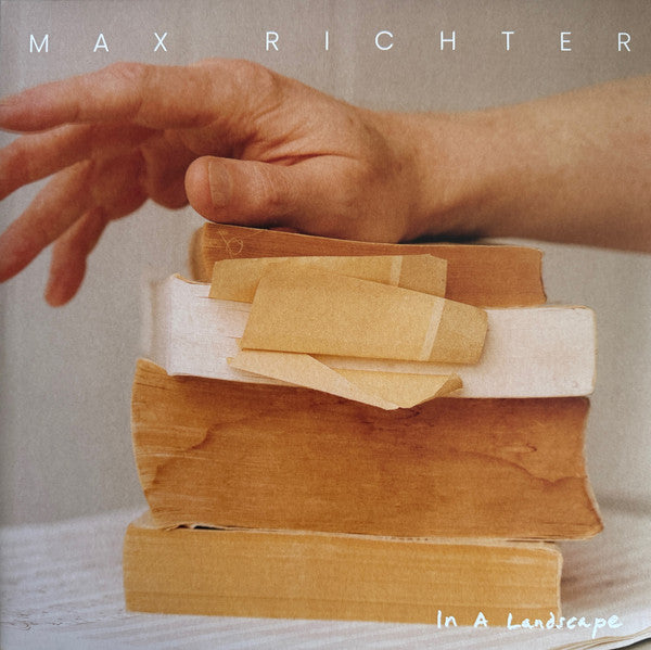 Max Richter – In a Landscape (Recycled Blue Vinyl/2LP) (I) 🇺🇸