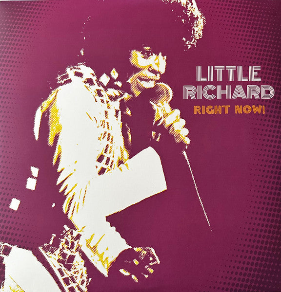 Little Richard – Right Now! (Sunflare Vinyl) 🇺🇸