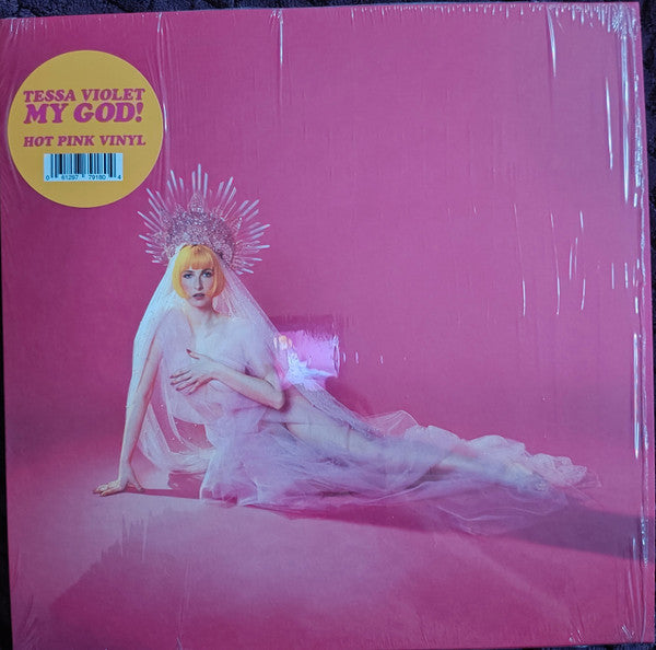 Tessa Violet – My God! (Pink Vinyl) 🇺🇸
