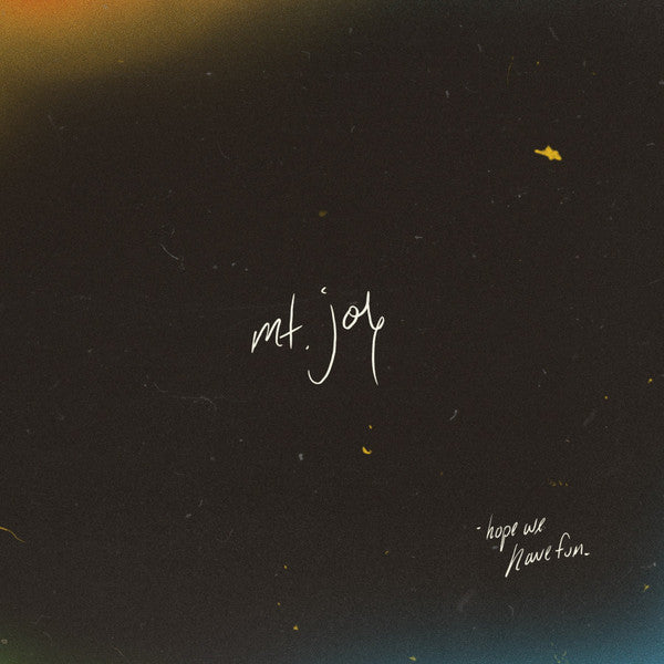 Mt. Joy – Hope We Have Fun (X) (180G/Coyote Brown Vinyl) 🇺🇸