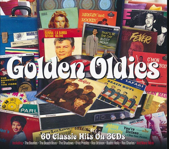 Various Artists – Golden Oldies [CD Nuevo] 💿 🇺🇸