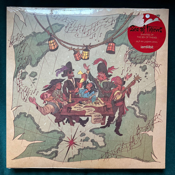 Various Artists – Shanties of the Sea of Thieves (Translucent Lagoon Vinyl) 🇺🇸