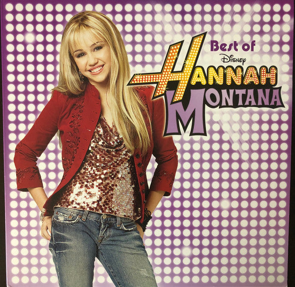 Hannah Montana – Best Of Hannah Montana (Clear Vinyl) 🇺🇸