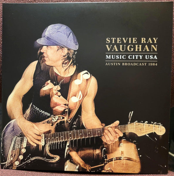 Stevie Ray Vaughan – Music City Usa (140G/2LP) (I) 🇺🇸