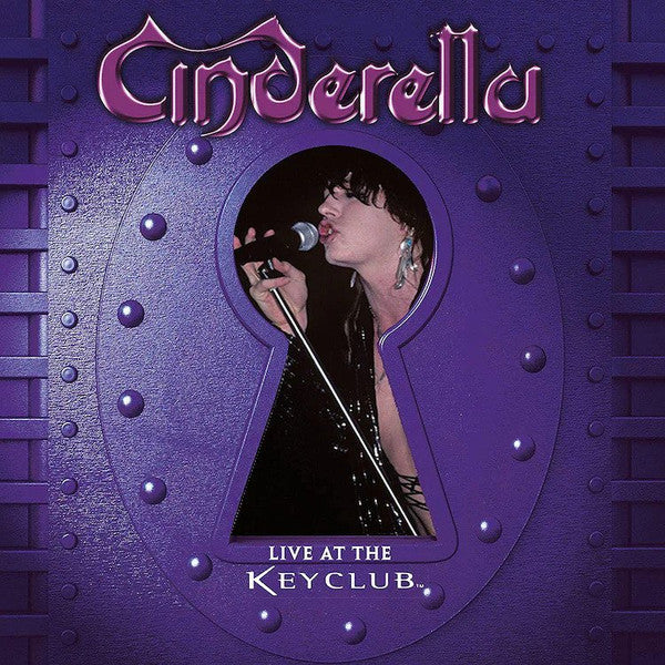 Cinderella – Live at the Key Club (Marble Purple Splatter Vinyl) 🇺🇸