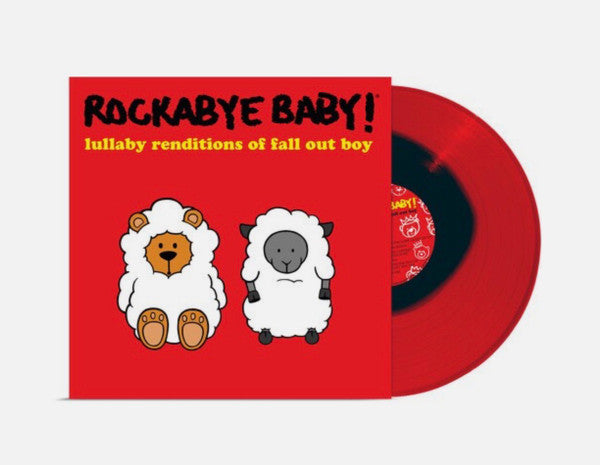 Rockabye Baby! – Lullaby Renditions Of Fall Out Boy (Colored Vinyl) 🇺🇸