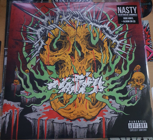 Nasty – Heartbreak Criminals (LP/CD) 🇺🇸
