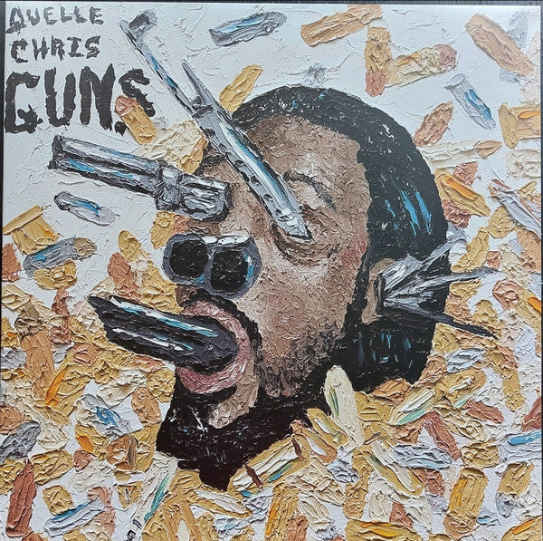 Quelle Chris – Guns (Gold Splatter Vinyl) 🇺🇸