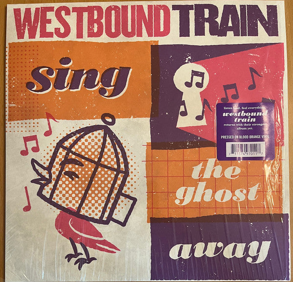 Westbound Train – Sing the Ghost Away (Blood Orange Vinyl) 🇺🇸
