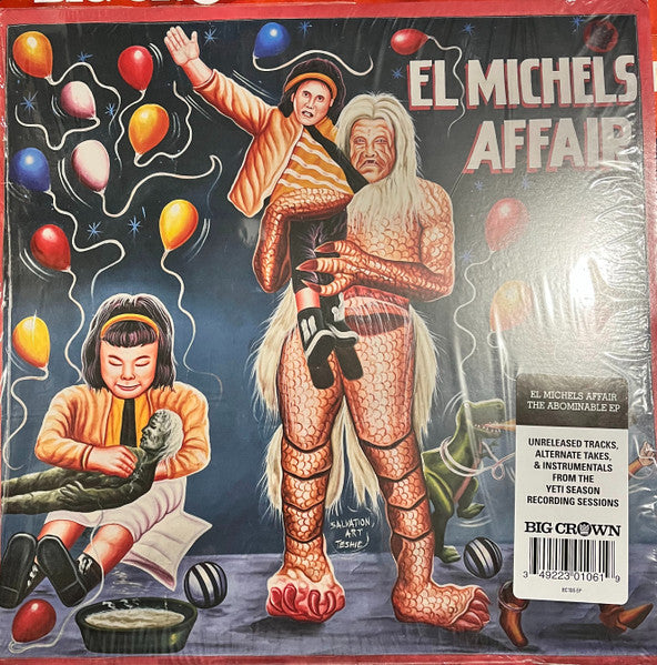 El Michels Affair – Abominable EP 🇺🇸