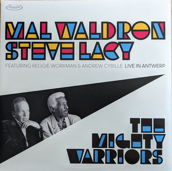 Mal; Steve Lacy Waldron – Mighty Warrior: Live in Antwerp (2LP) 🇺🇸