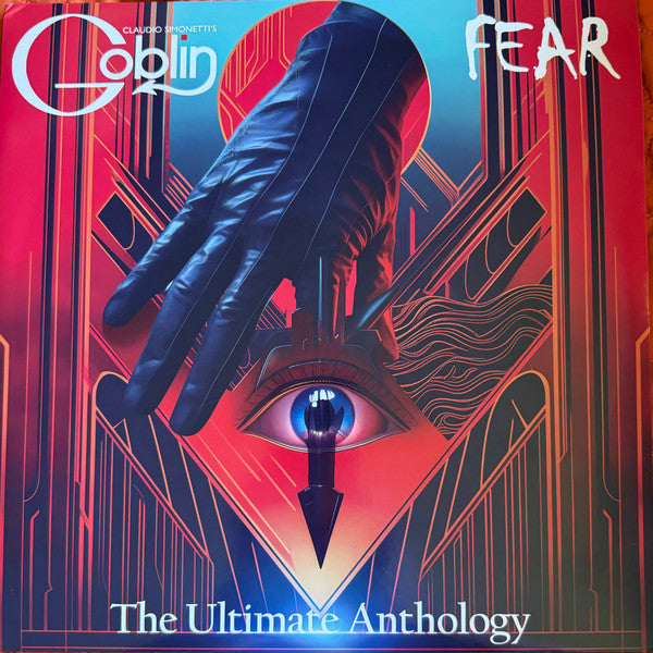 Claudio Simonetti's Goblin – Fear: the Ultimate Anthology (2LP) 🇺🇸