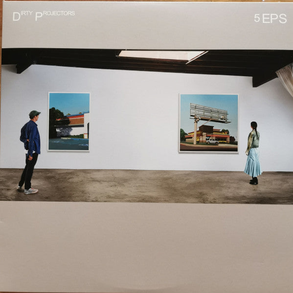 Dirty Projectors – 5EPS (2LP/DL Card) 🇺🇸