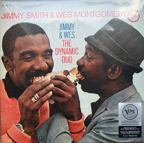 Jimmy; Wes Montgomery Smith – Jimmy & Wes (the Dynamic Duo) (Verve Vault Series) (180G) 🇺🇸