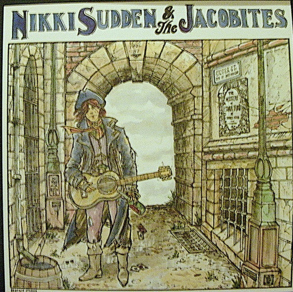 Nikki & the Jacobites Sudden – Jangle Town 🇺🇸