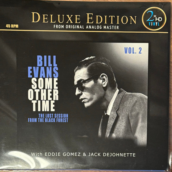 Bill Evans – Some Other Time: the Lost Session From the Black Forest: Vol. 2 (Deluxe Edition/2lp/200g/45rpm) 🇺🇸