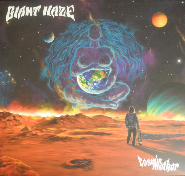 Giant Haze – Cosmic Mother (Transparent Violet Vinyl) 🇺🇸