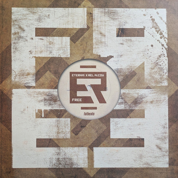Eternia & Rel McCoy – Free (Butterscotch Vinyl) 🇺🇸