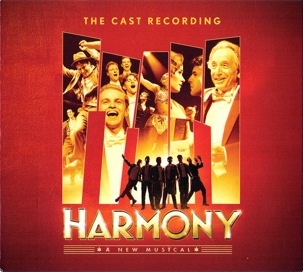 Barry Manilow; Barry Sussman – Harmony (Original Broadway Cast Recording) [CD Nuevo] 💿 🇺🇸