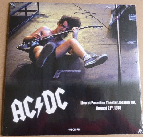 Ac/dc – Paradise Theater Boston Ma August 21ST 1978 🇺🇸