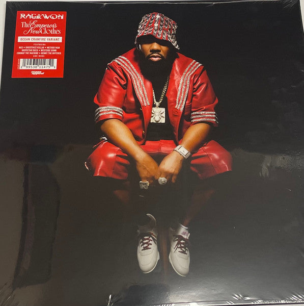 Raekwon – Emperor's New Clothes (3 Color Variant Vinyl) 🇺🇸