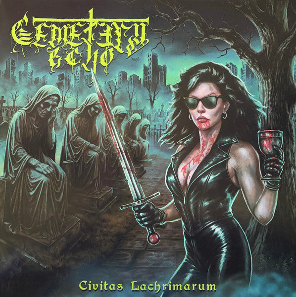 Cemetery Echo – Civitas Lacrimarum 🇺🇸