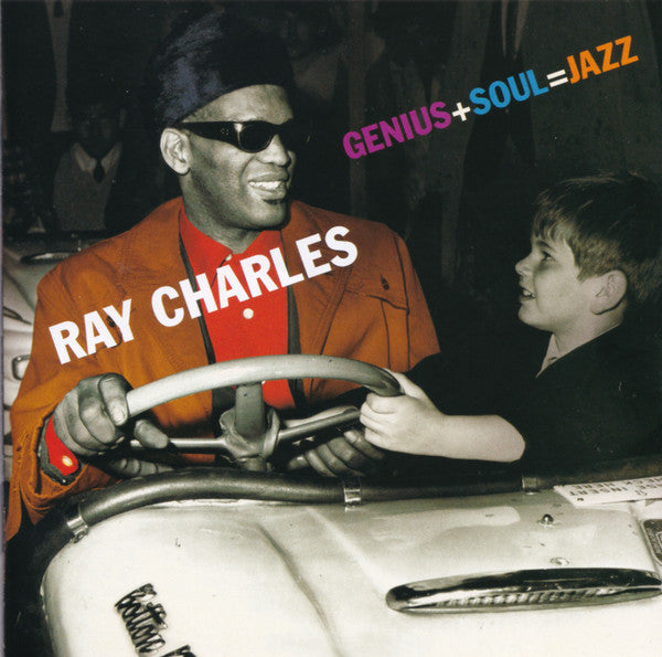 Ray Charles – Genius + Soul = Jazz [CD Nuevo] 💿 🇺🇸