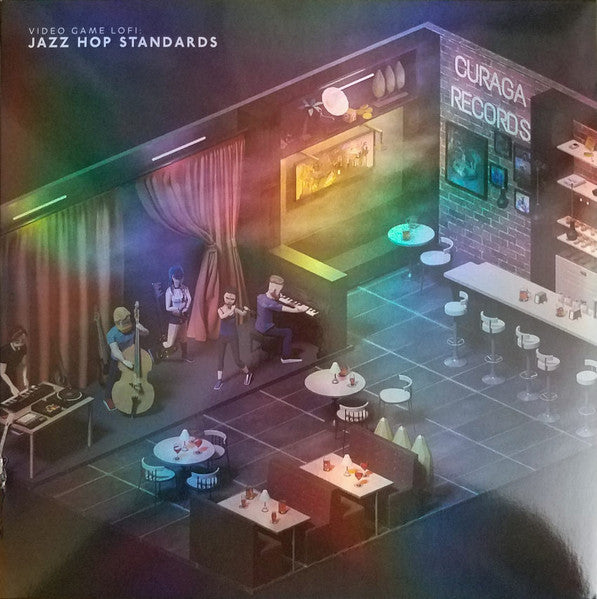 Save Point; Patrick Mcbride – Video Game Lofi: Jazz Hop Standards, Vol. 1 (Deluxe/180g) 🇺🇸