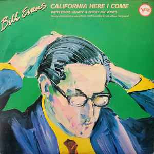 Bill Evans – California Here I Come (Verve Vault Series) (180G/2LP) 🇺🇸