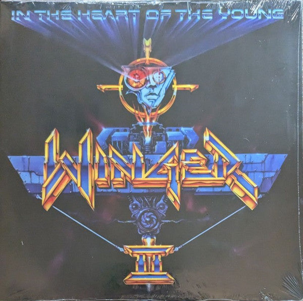 Winger – Winger Ii: In The Heart Of The Young (Cobalt Blue Vinyl) 🇺🇸