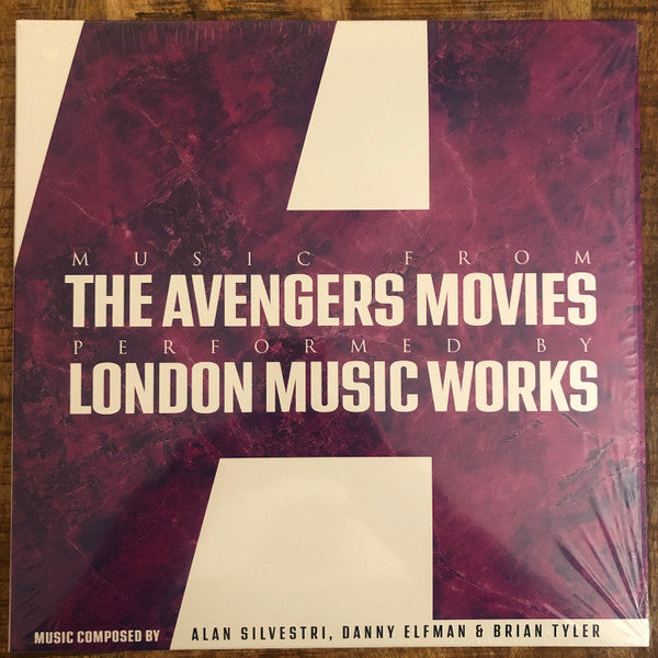 London Music Works – Music from the Avengers Movies (Colored Vinyl) 🇺🇸