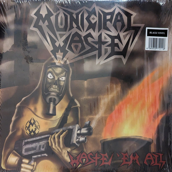 Municipal Waste – Waste 'Em All (Limited Edition) 🇺🇸