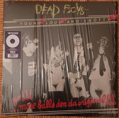 Dead Boys – Younger Louder & Snottyer (White Vinyl) 🇺🇸