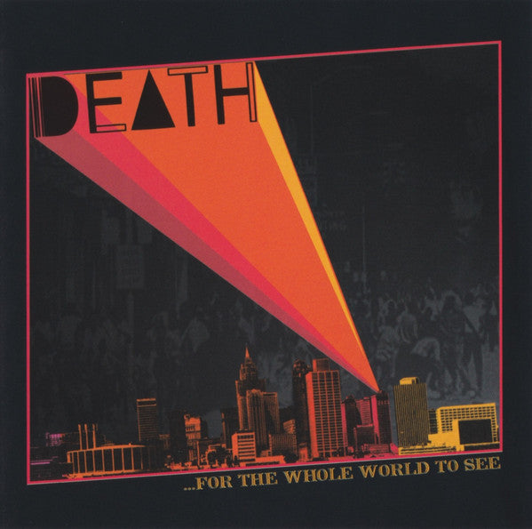 Death – For the Whole World to See [CD Nuevo] 💿 🇺🇸