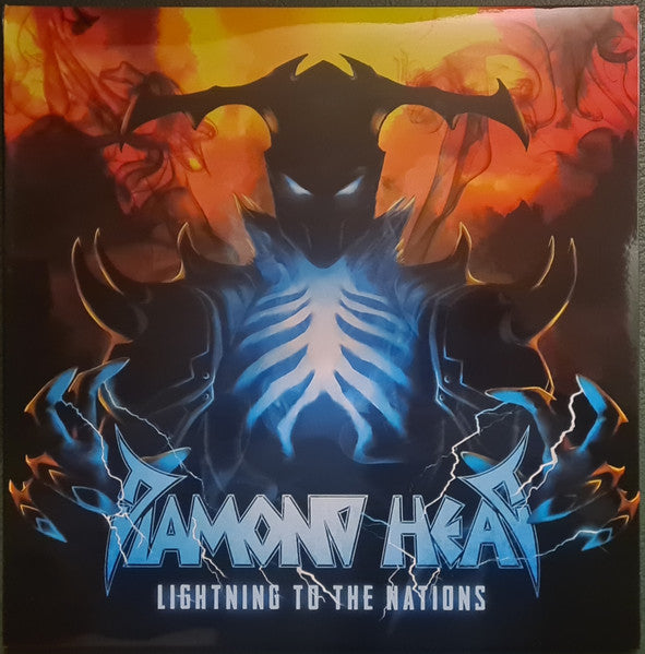 Diamond Head – Lightning to the Nations (the White Album) (3LP/Remastered 2021) 🇺🇸