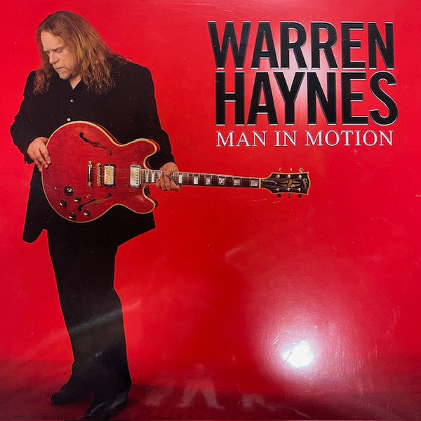 Warren Haynes – Man in Motion (Translucent Ruby Vinyl/2LP) 🇺🇸