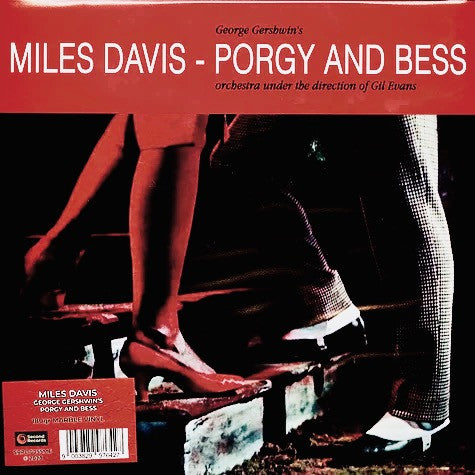 Miles & George Gershwin Davis – Porgy & Bess (Red Marble Vinyl) 🇺🇸