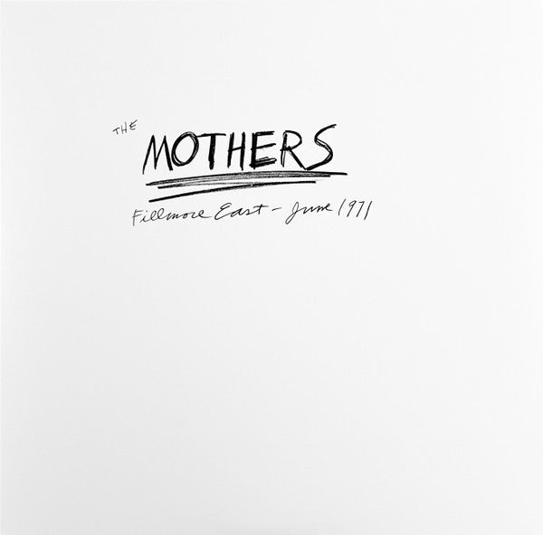 Frank & the Mothers Zappa – Live at Fillmore East, June 1971 (50TH Anniversary/3LP) 🇺🇸